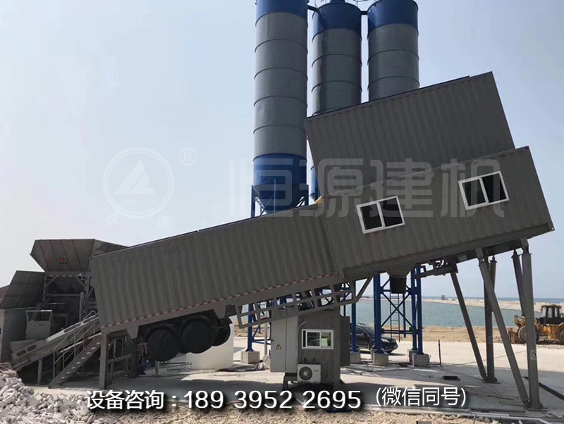 投資建個移動式商砼站多少錢？可移動的商混站價格高嗎？