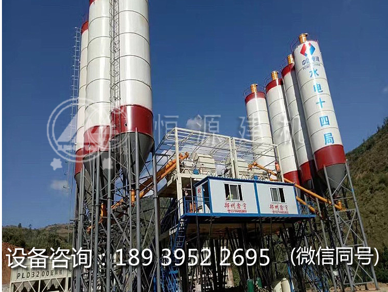 120立方米攪拌站的配置介紹，120混凝土拌合站一套多少錢