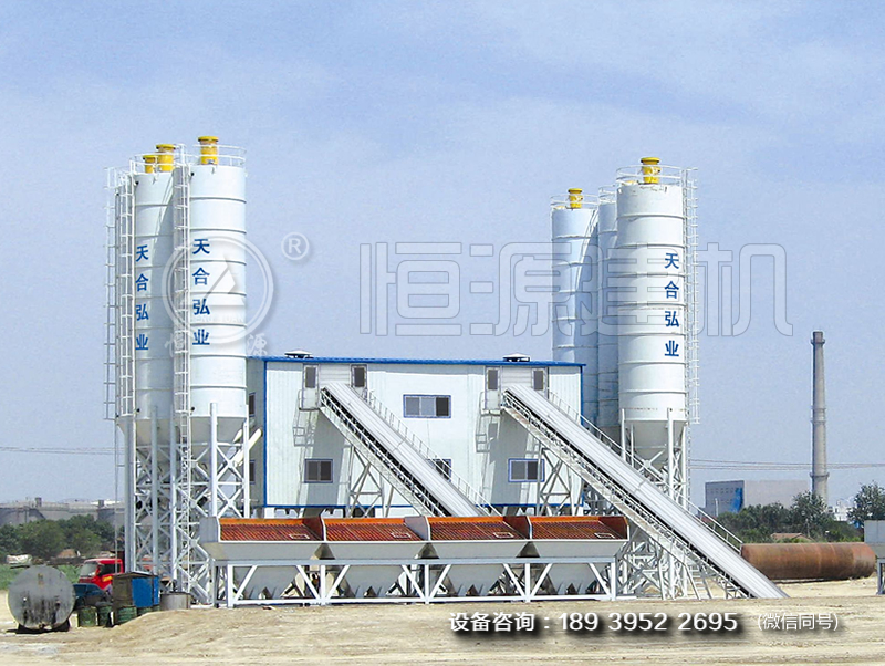 投資個(gè)180雙機(jī)組站多少錢(qián)?雙180攪拌站雙線配置介紹