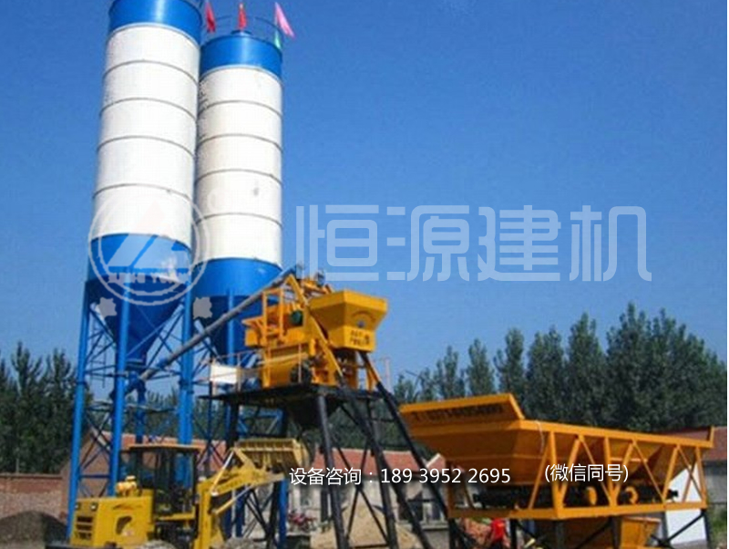 建一個小型攪拌站需要多少錢？開個小型攪拌站多少錢？