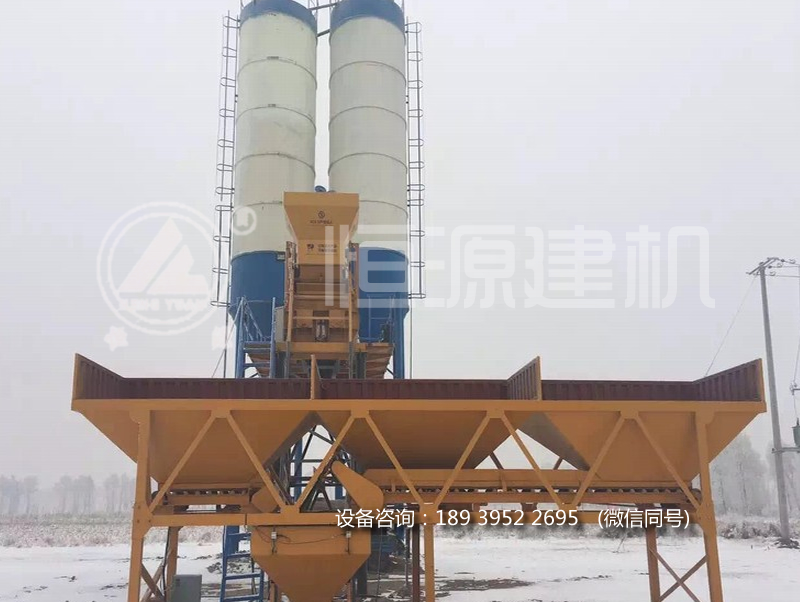 HZS50型攪拌站設(shè)備價(jià)格是多少？HZS50型攪拌站多少錢？