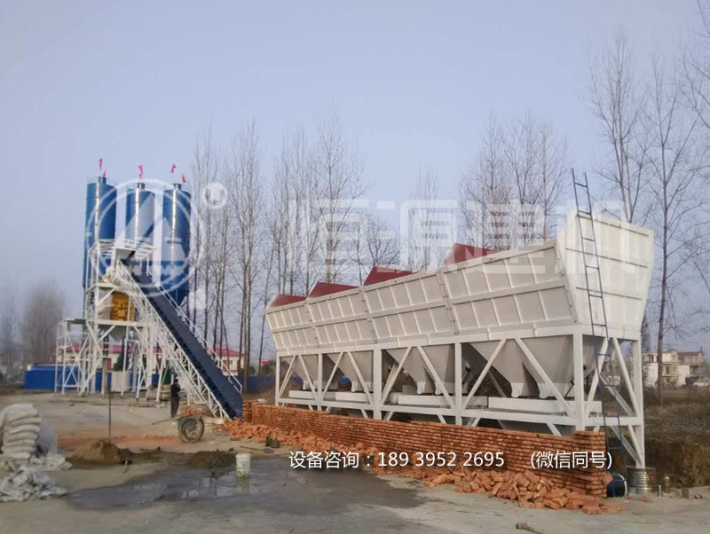 120環(huán)保型混凝土攪拌站多少錢？