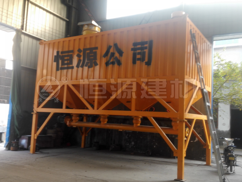 投資個(gè)臥式散裝水泥罐多少錢？恒源移動臥式水泥罐價(jià)格介紹