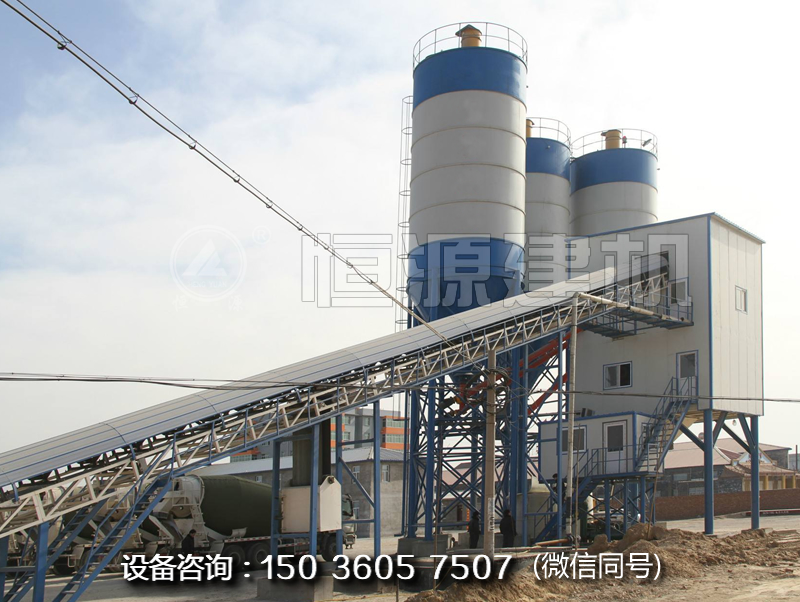 180攪拌站每盤攪多少？建個180攪拌站出多少噸料？
