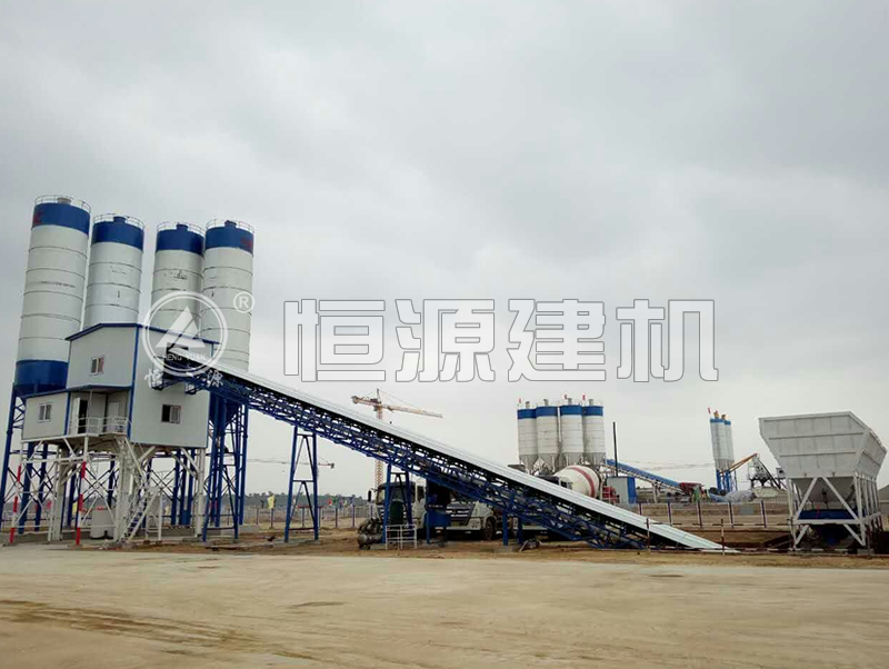 120型攪拌站多少錢?120雙線商混攪伴站一年利潤(rùn)是多少?