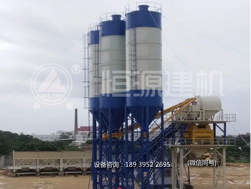 hzs180型混凝土攪拌站設(shè)備主要都有哪些優(yōu)點(diǎn)?