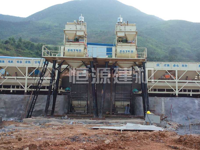 建一個750攪拌站多少錢一臺？辦個js750拌合站多少錢？