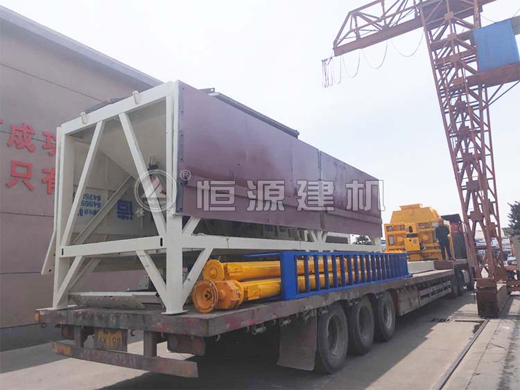 恒源建機120站裝車發(fā)貨，發(fā)往深圳平湖