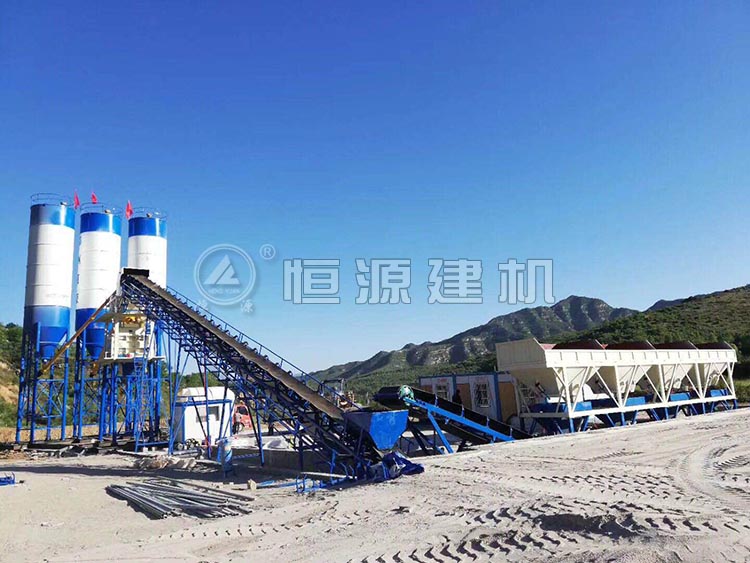 商混攪拌站和工程攪拌站的區(qū)別，這次真的明白了