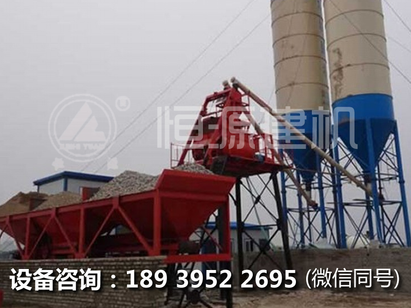 小型混凝土攪拌站主要應(yīng)用在哪些領(lǐng)域？