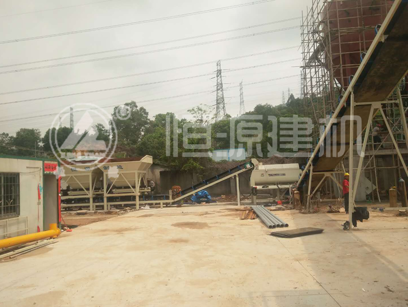 恒源建機教您怎么科學的使用穩(wěn)定土拌和站？