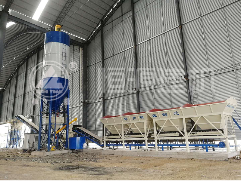穩(wěn)定土拌合站廠家，恒源建機(jī)提供各種型號的拌合設(shè)備