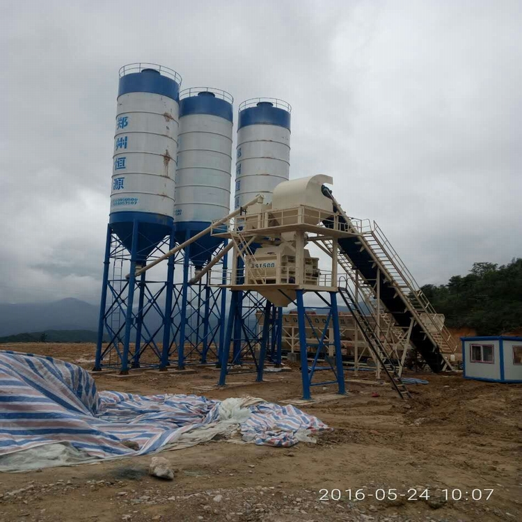 恒源建機(jī)簡易型攪拌站具有哪些優(yōu)勢？