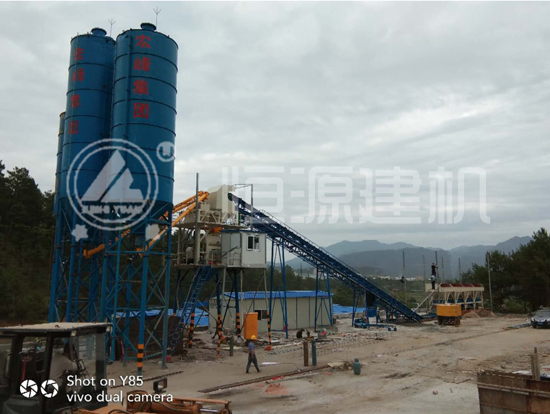 恒源建機1.5方混土攪拌站有哪兩種？