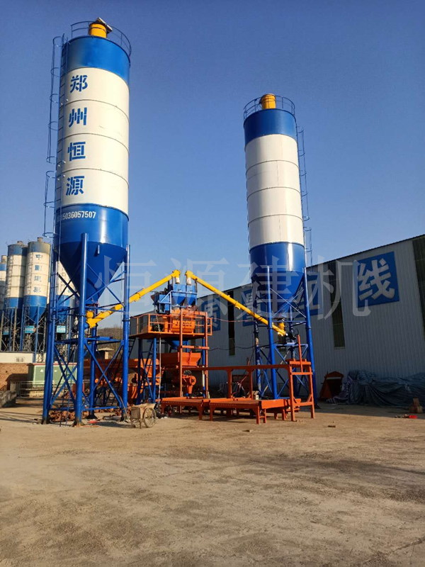建立小型攪拌站需要注意些什么?