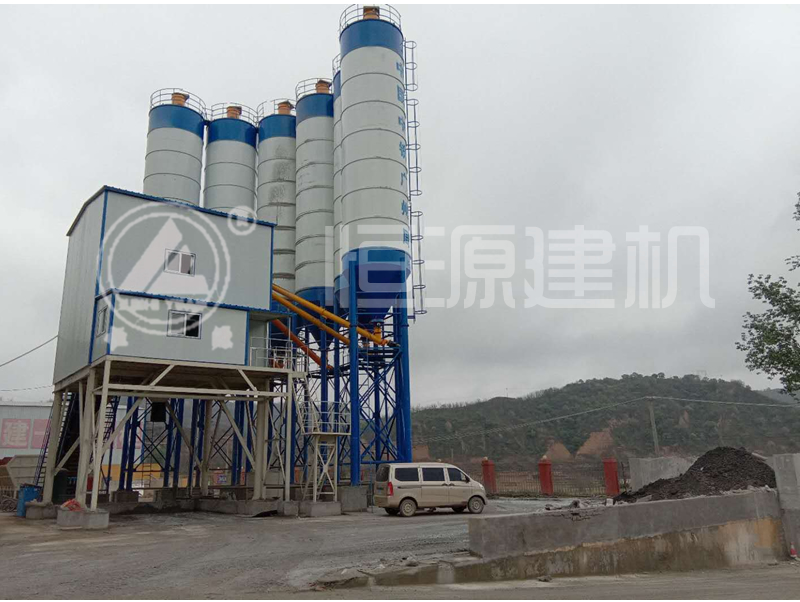 恒源建機(jī)環(huán)保型攪拌站是如何做到無粉塵的？