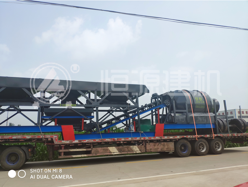恒源建機滾筒攪拌機安全操作怎么做?