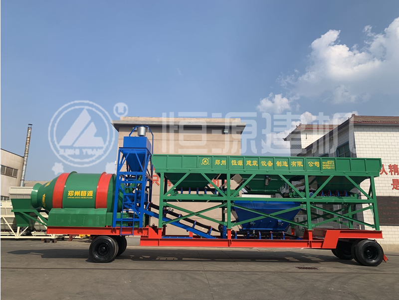 恒源建機(jī)滾筒移動(dòng)攪拌站的優(yōu)勢(shì)有哪些？